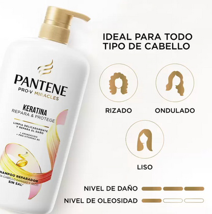 Pantene Pro-V Keratina Shampoo 950 ml - .