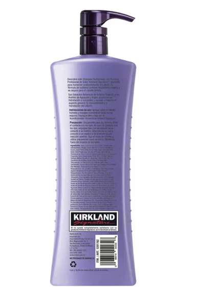 Kirkland Signature Shampoo Humectante 1L - .