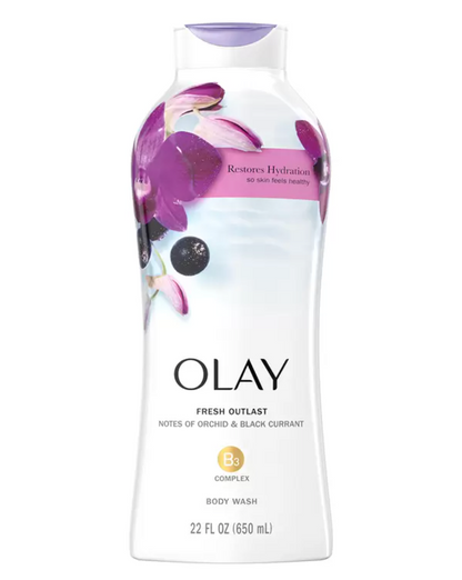 Olay Jabón Líquido Corporal Fresh Outlast 3 piezas de 650 ml - .