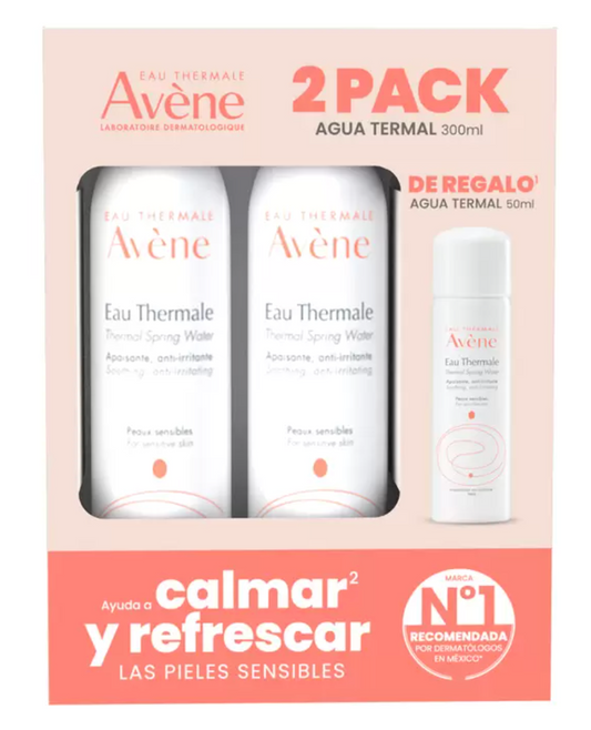 Avène Kit de Agua Termal 300 ml + 50 ml - .