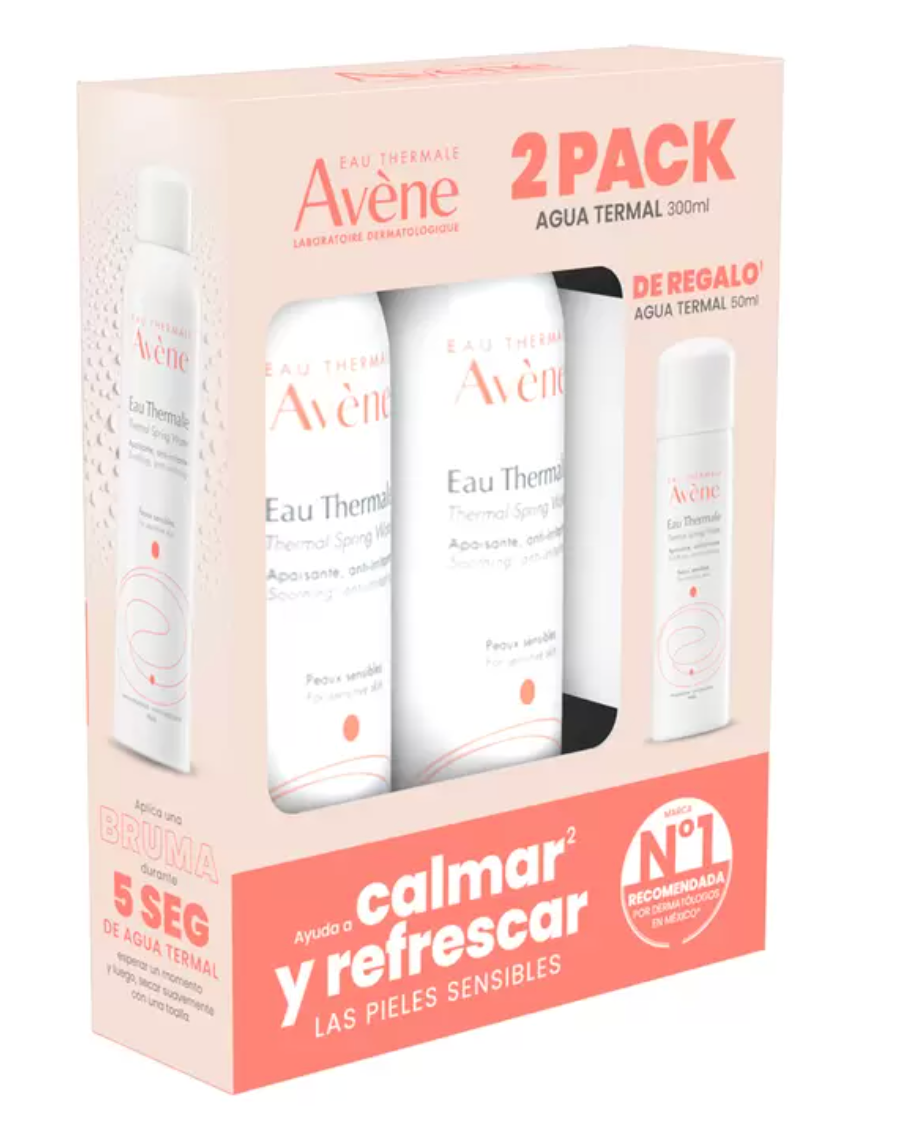 Avène Kit de Agua Termal 300 ml + 50 ml - KOZ