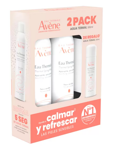 Avène Kit de Agua Termal 300 ml + 50 ml - .