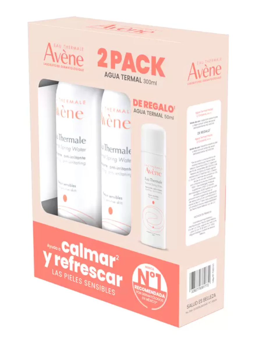 Avène Kit de Agua Termal 300 ml + 50 ml - .