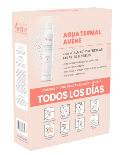 Avène Kit de Agua Termal 300 ml + 50 ml - KOZ