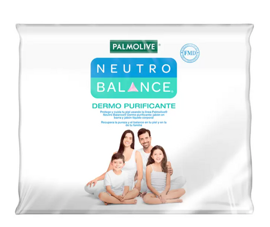 Palmolive Jabón Neutro Balance Dermo Purificante 14 piezas de 180 gr - KOZ