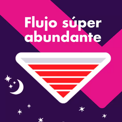 Saba Buenas Noches Extra Toallas Femeninas 80 Piezas