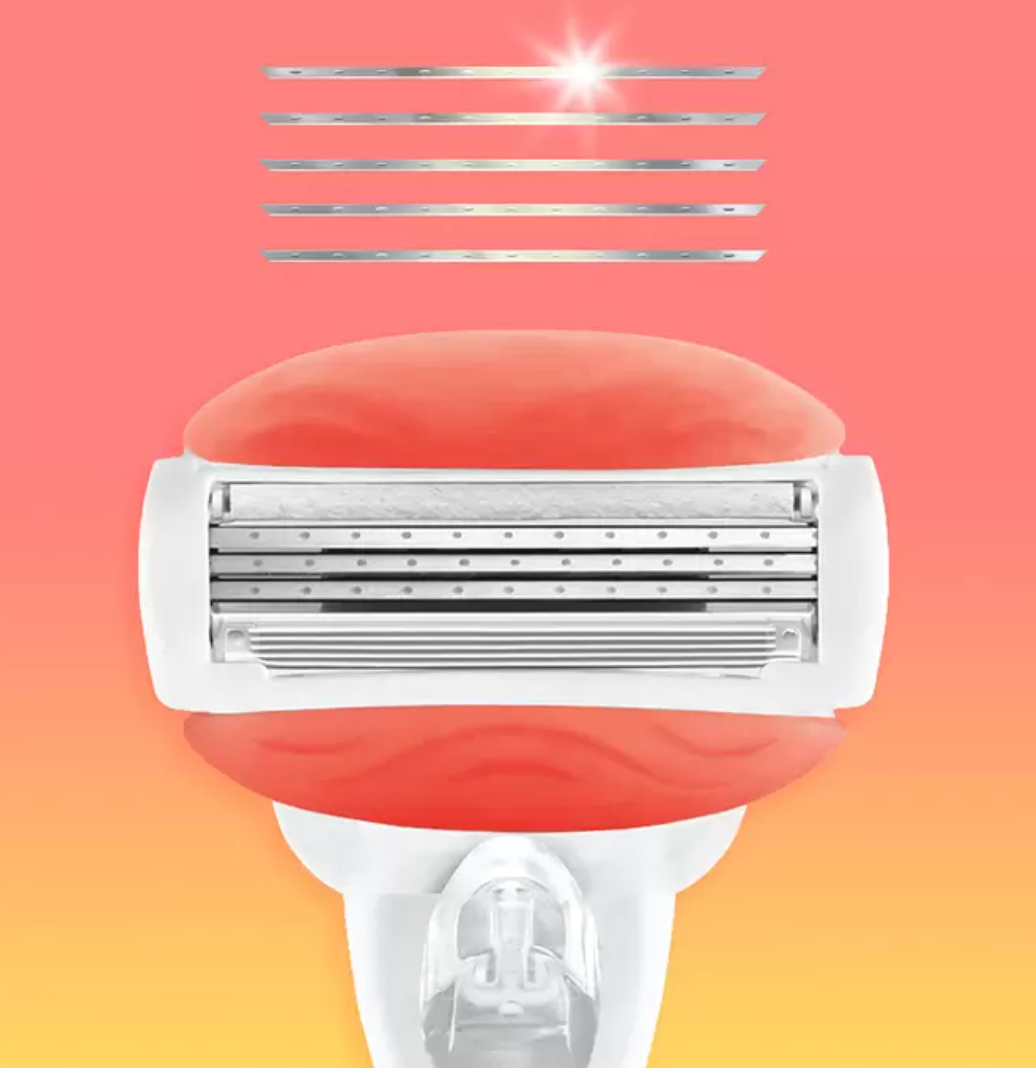 Gillette Venus Sunny Citrus + 12 piezas - KOZ