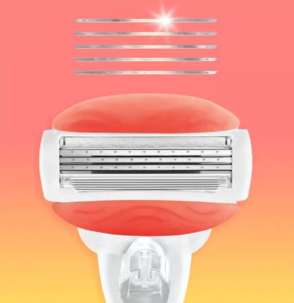 Gillette Venus Sunny Citrus + 12 piezas - KOZ