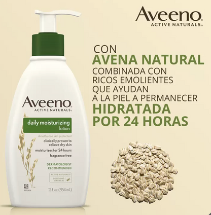 Aveeno Crema Corporal 2 piezas de 591 ml - .