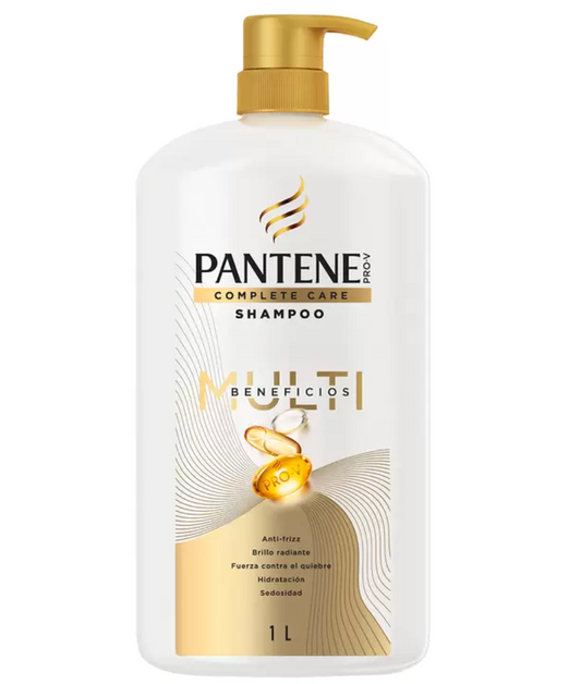 Pantene Pro-V Shampoo Complete Care Multi-Beneficios 1 L - .
