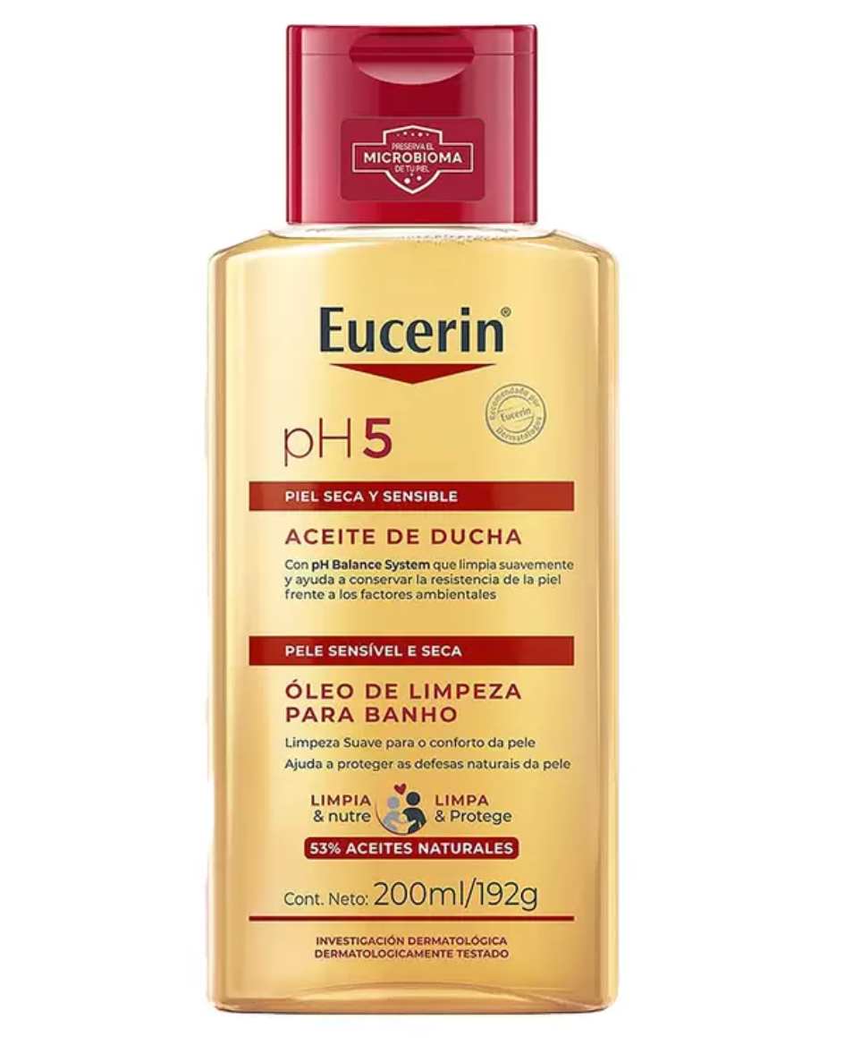 Eucerin Aceite de Ducha pH5 2 piezas de 200 ml - KOZ