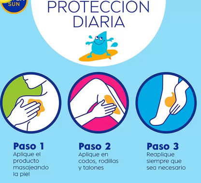 Nivea Sport Protector Solar 2 pzas de 200 ml + Protector Solar Infantil de 150 ml - KOZ