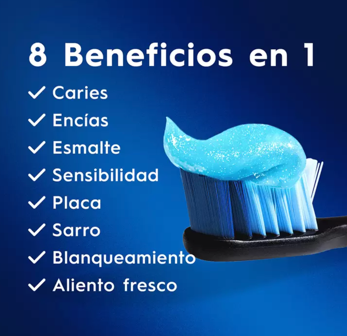 Crest Pasta de Dientes Pro Health Advanced 5 pzas de 144 g c/u  - .