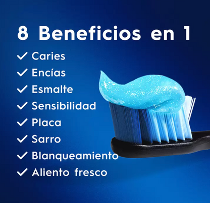 Crest Pasta de Dientes Pro Health Advanced 5 pzas de 144 g c/u  - .