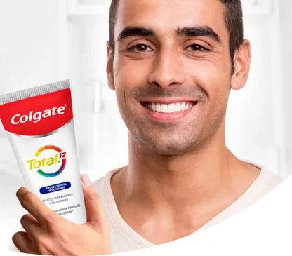 Colgate Pasta Dental Total 12 Whitening 4 piezas de 170 ml - KOZ
