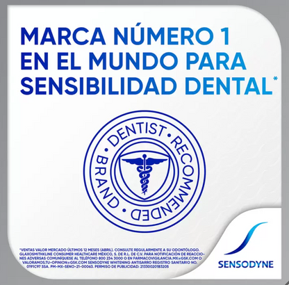 Sensodyne Pasta Dental Blanqueadora Antisarro 5 piezas de 113 grs - KOZ