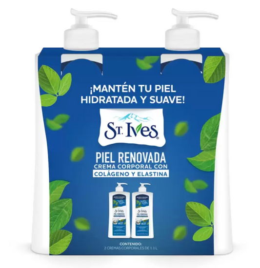 St Ives Crema Corporal 2 pzas de 1.1 L - .