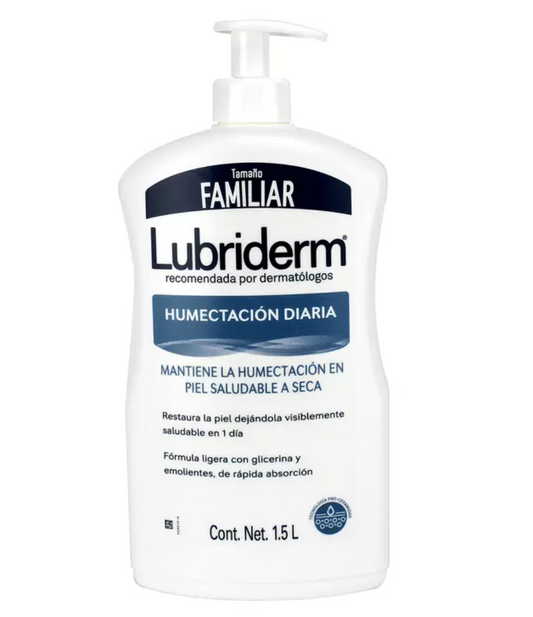Lubriderm Crema Corporal Humectación Diaria 1.5 L - .
