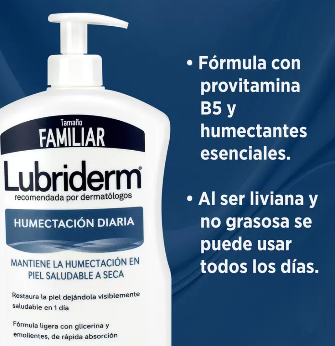 Lubriderm Crema Corporal Humectación Diaria 1.5 L - .