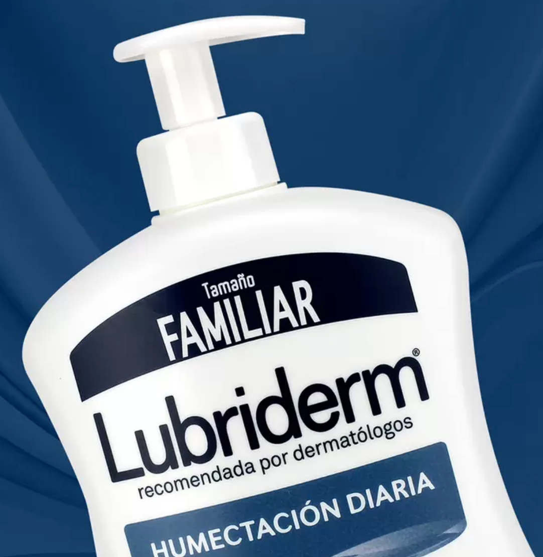 Lubriderm Crema Corporal Humectación Diaria 1.5 L - .