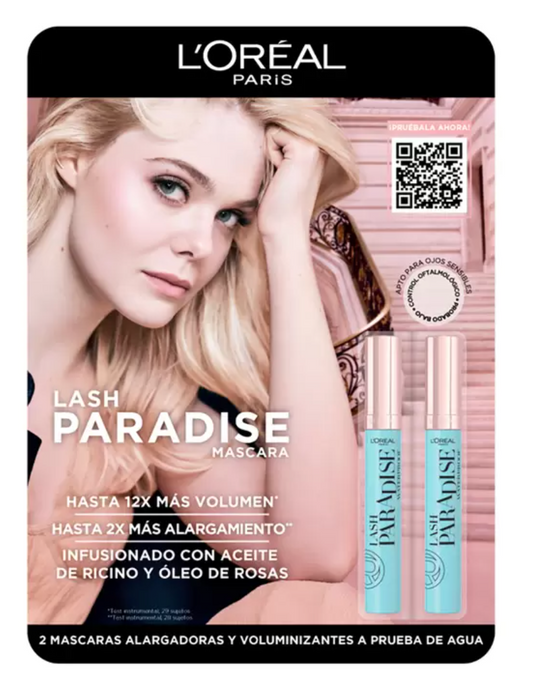 L'Oréal Mascara de Pestañas 2 piezas - KOZ