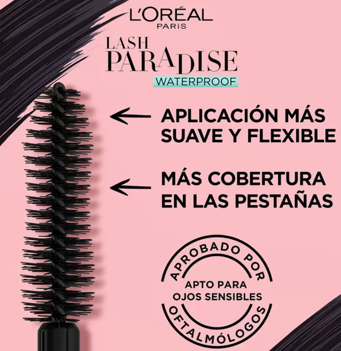 L'Oréal Mascara de Pestañas 2 piezas - .