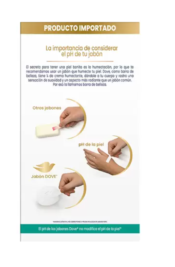 Dove Neutro Sensitive Jabón en Barra 14 piezas de 135 gr - .