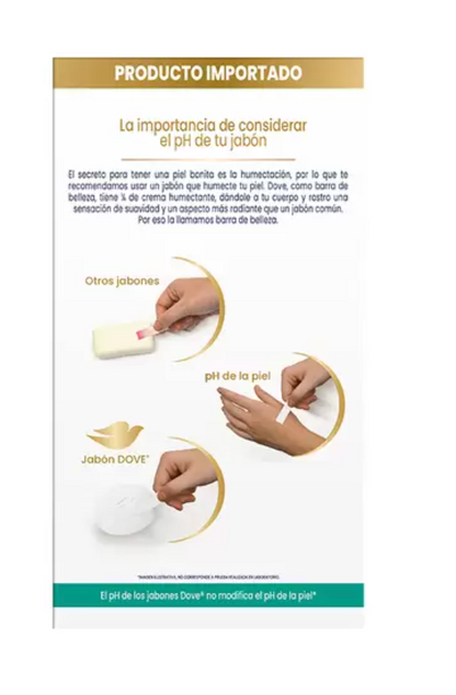 Dove Neutro Sensitive Jabón en Barra 14 piezas de 135 gr - .