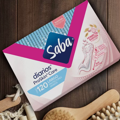 Saba Protectores Diarios 120 piezas - KOZ