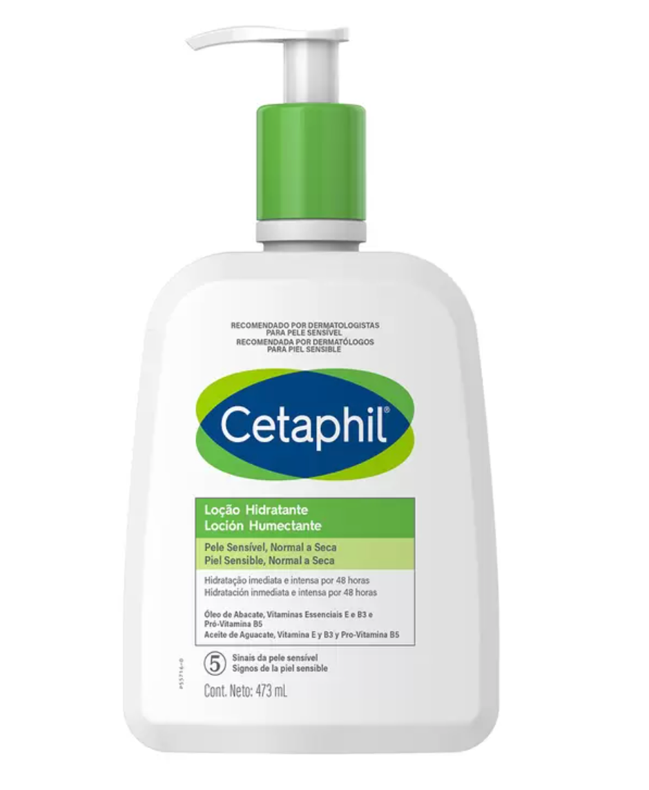 Cetaphil Loción Humectante 2 piezas de 591 ml - .