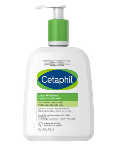 Cetaphil Loción Humectante 2 piezas de 591 ml - .
