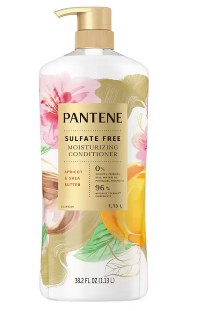 Acondicionador Pantene Apricot & Shea Butter Hidratante 1.13 L - .