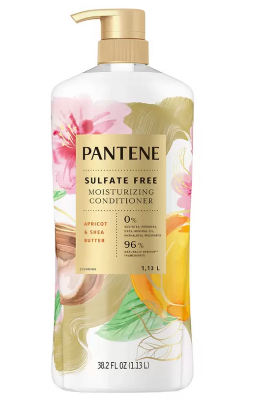 Acondicionador Pantene Apricot & Shea Butter Hidratante 1.13 L - .