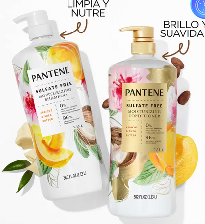Acondicionador Pantene Apricot & Shea Butter Hidratante 1.13 L - KOZ