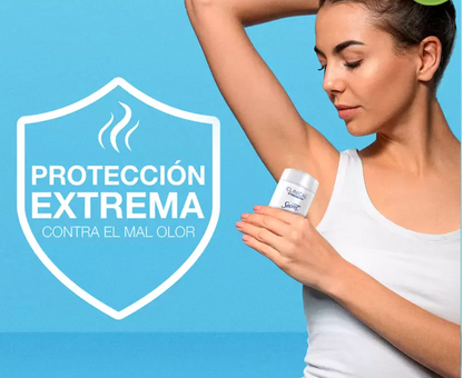 Secret Antitranspirante en crema Clinical Strength 4 piezas de 45 grs - .