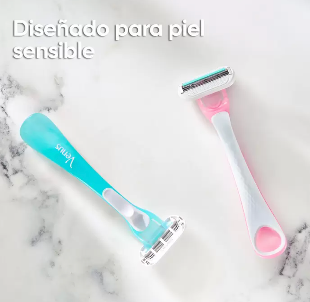 Gillette Venus Sensitive Rastrillo para Afeitar Desechable 15 piezas - KOZ