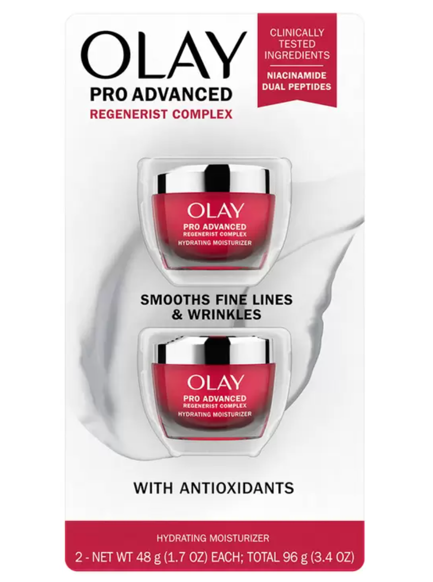 Olay Pro Advanced Regenerist Crema Facial 2 piezas - .
