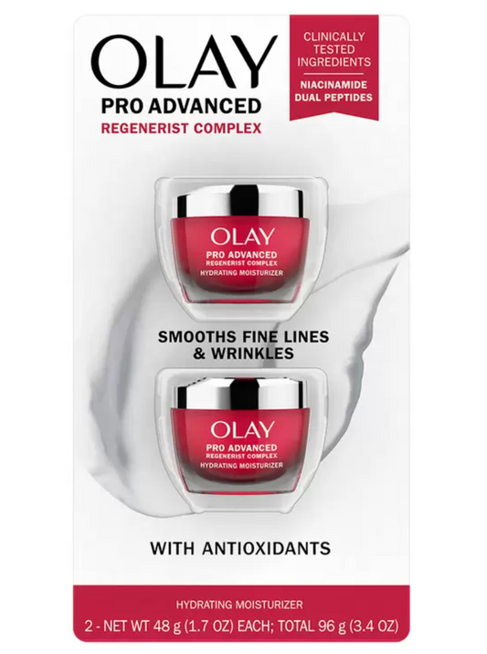 Olay Pro Advanced Regenerist Crema Facial 2 piezas - .