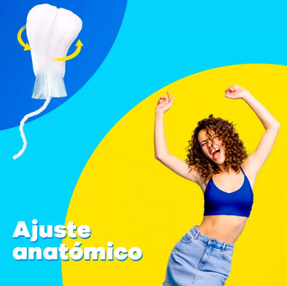 Tampax Super Plus Tampones con Aplicador 50 piezas - KOZ