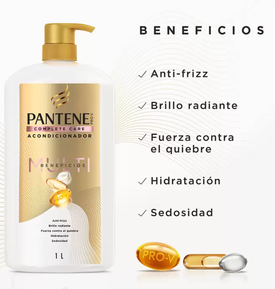 Pantene Pro-V Acondicionador Complete Care Multi-Beneficios 1 L - KOZ
