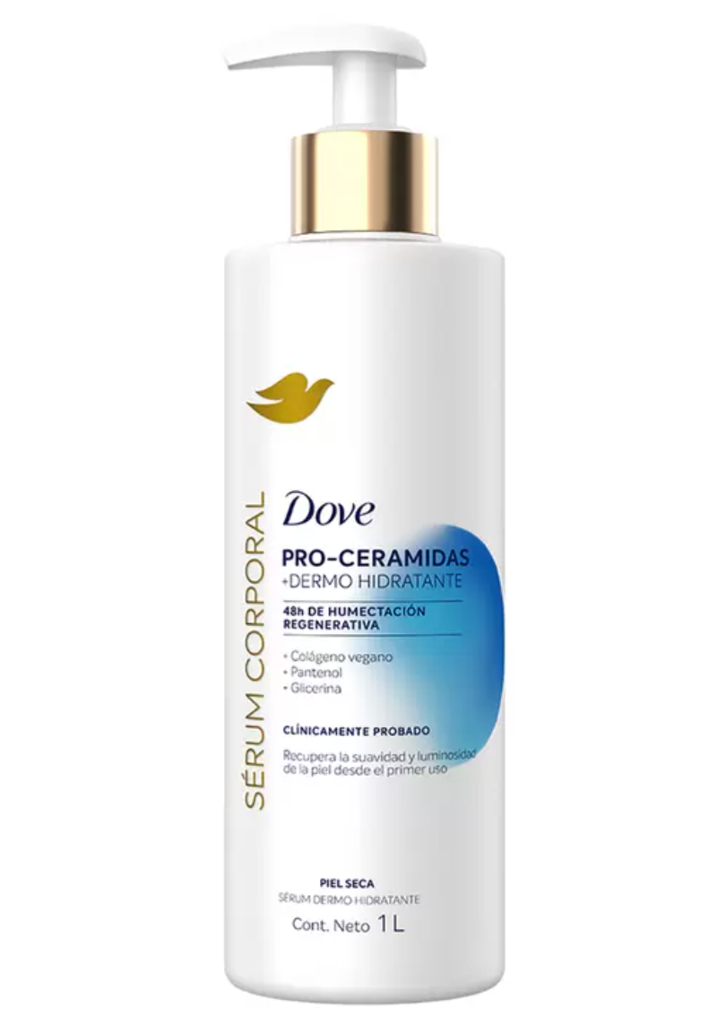 Dove Sérum Corporal Pro-Ceramidas 1L - KOZ