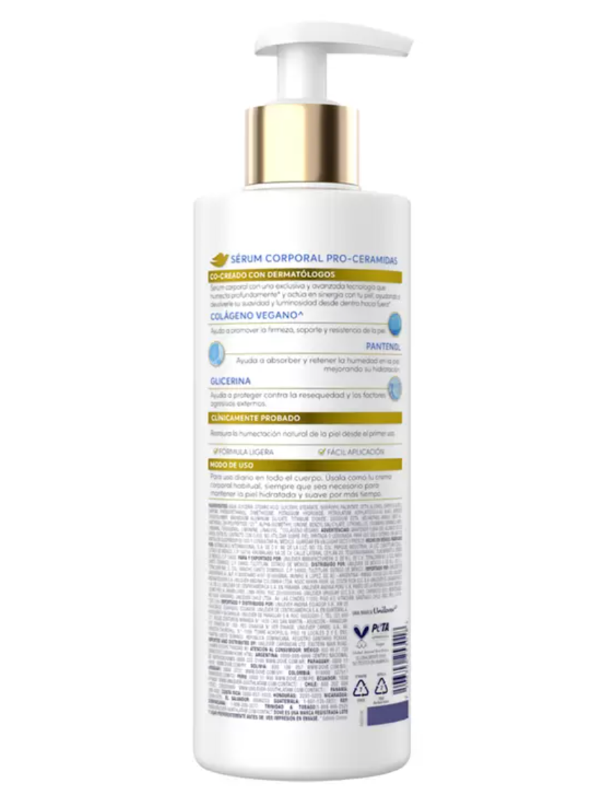 Dove Sérum Corporal Pro-Ceramidas 1L - KOZ
