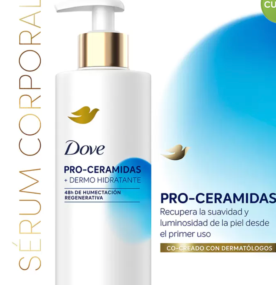 Dove Sérum Corporal Pro-Ceramidas 1L - KOZ