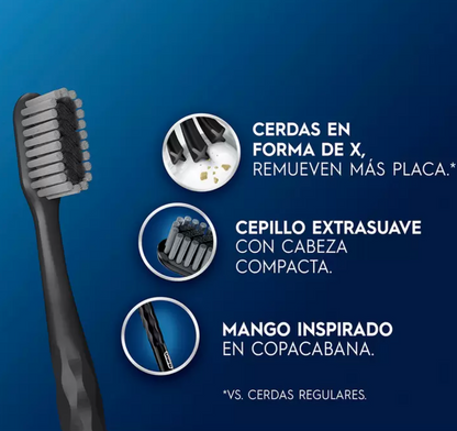 Oral-B Cepillos Dentales Iconic Premium 6 piezas - .