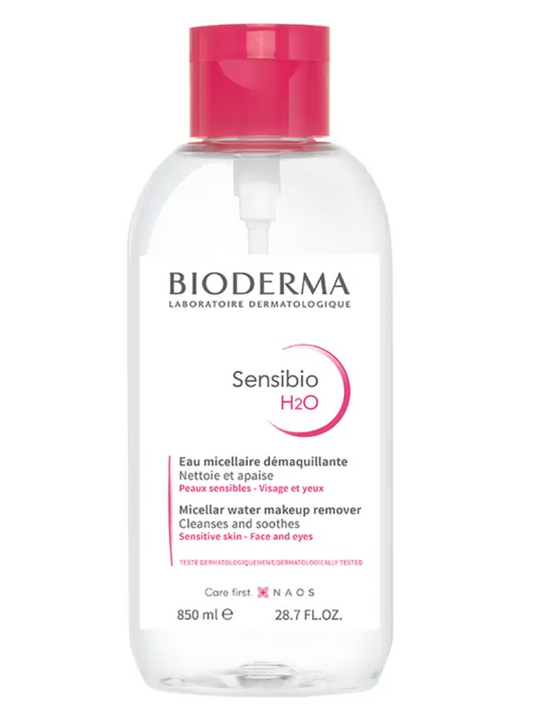 Bioderma Sensibio H2O Agua Micelar Desmaquillante 850 ml - KOZ