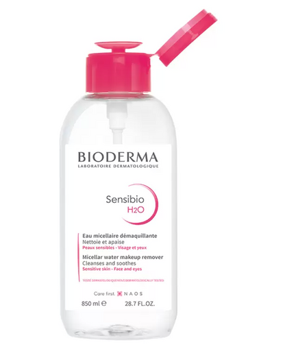 Bioderma Sensibio H2O Agua Micelar Desmaquillante 850 ml - KOZ