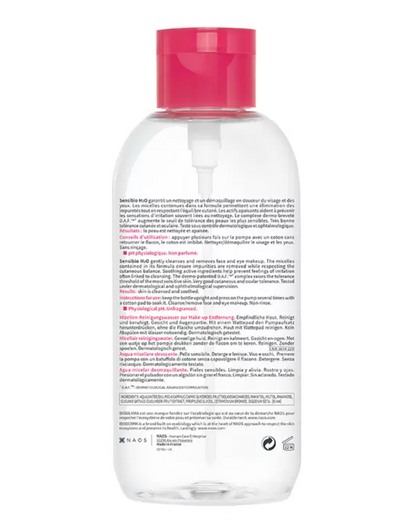 Bioderma Sensibio H2O Agua Micelar Desmaquillante 850 ml - KOZ