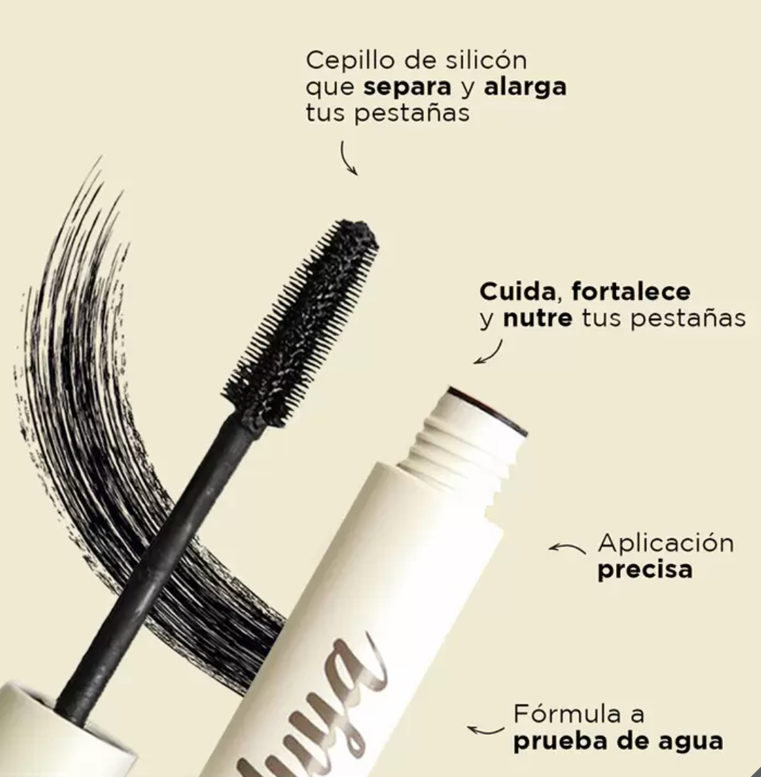 Yuya Mascara para Pestañas 2 piezas - KOZ