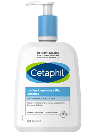 Cetaphil Loción Limpiadora 2 piezas de 591 ml - KOZ