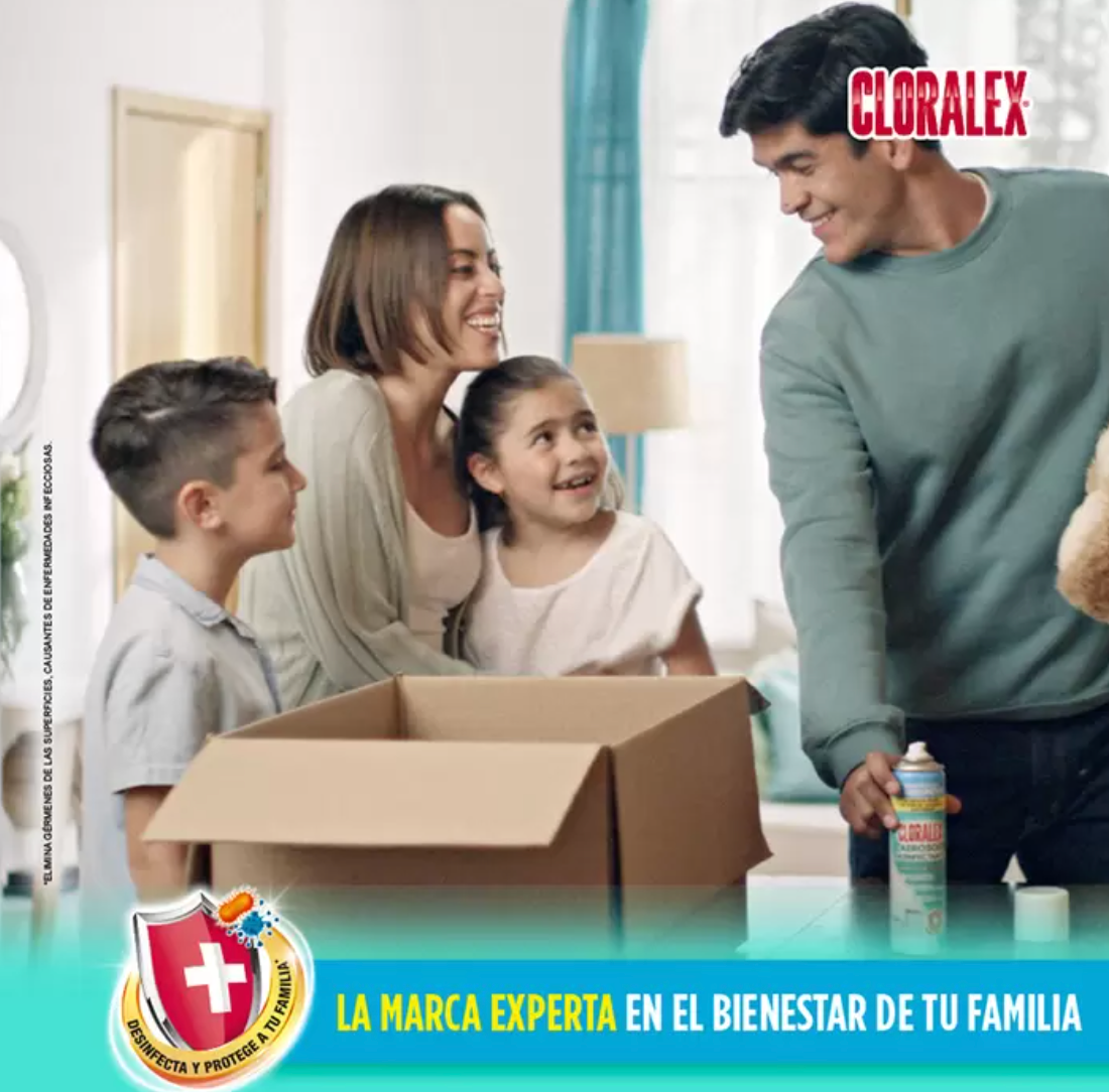 Cloralex Toallitas Desinfectantes sin Cloro 252 piezas - KOZ